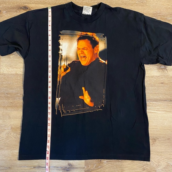 Vintage Meat Loaf VH1 Storytellers Double Sided XL Winterland Black T-Sh… - Picture 5 of 10